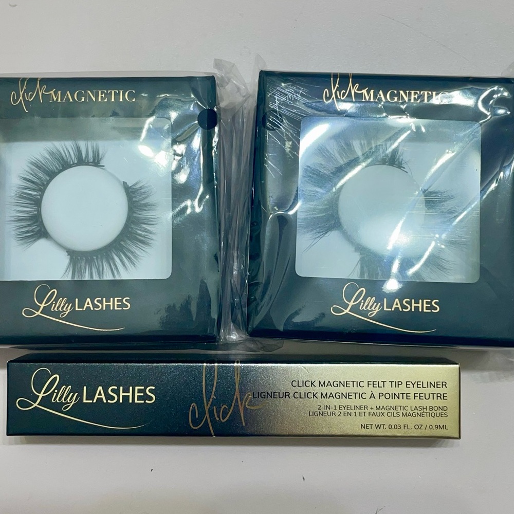 Lilly Lashes Magnetic Eyeliner and Lash Set